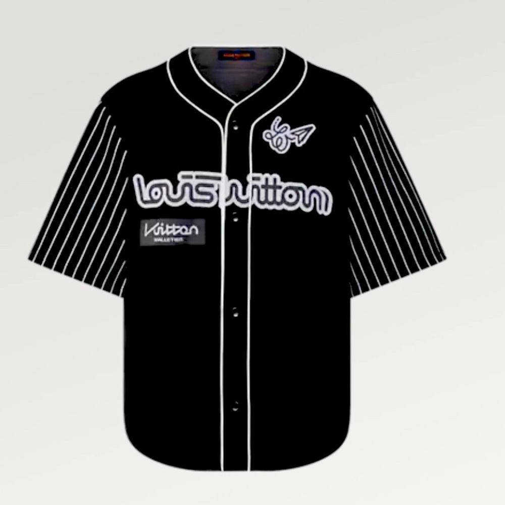 Louis Vuitton Men's baseball shirt